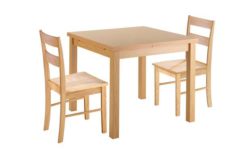 Collection Farnhill 90 x 168cm Oak Effect Extendable Table